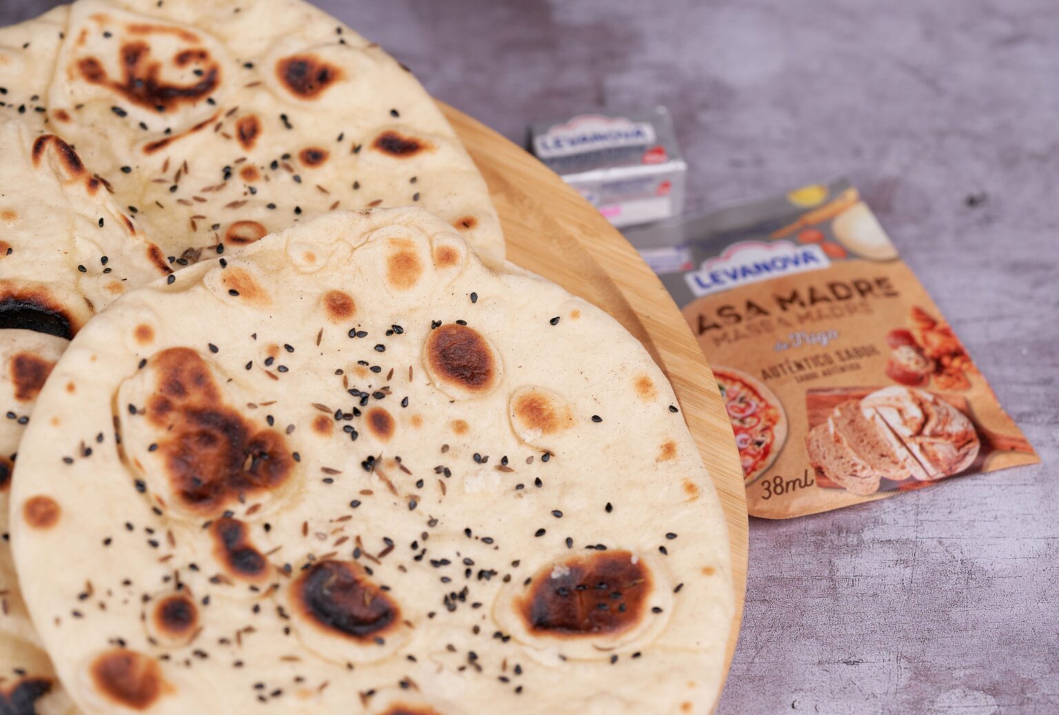 Receta De Pan Naan Paso A Paso El Pan M S Tradicional Hind