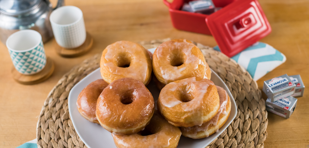 Receta de donuts