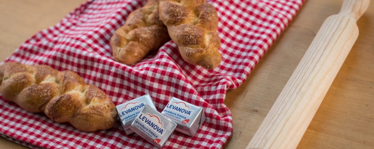 Receta de pan de leche