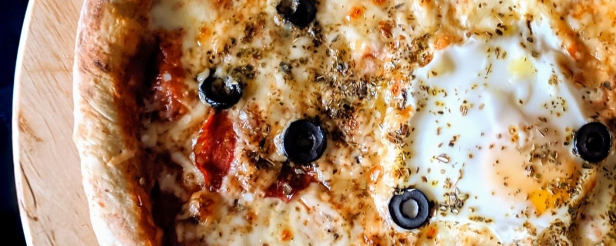 masa de pizza casera