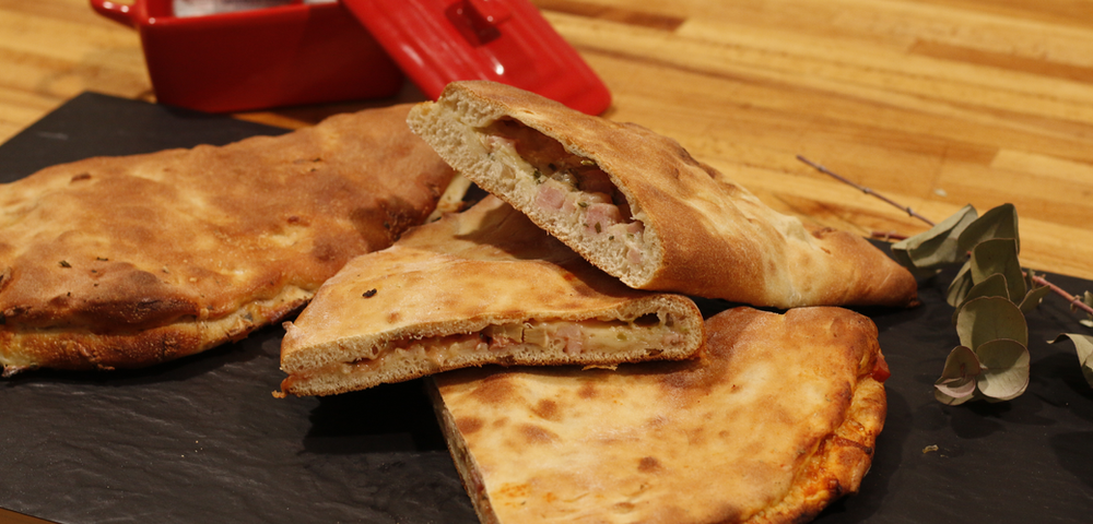 pizza calzone