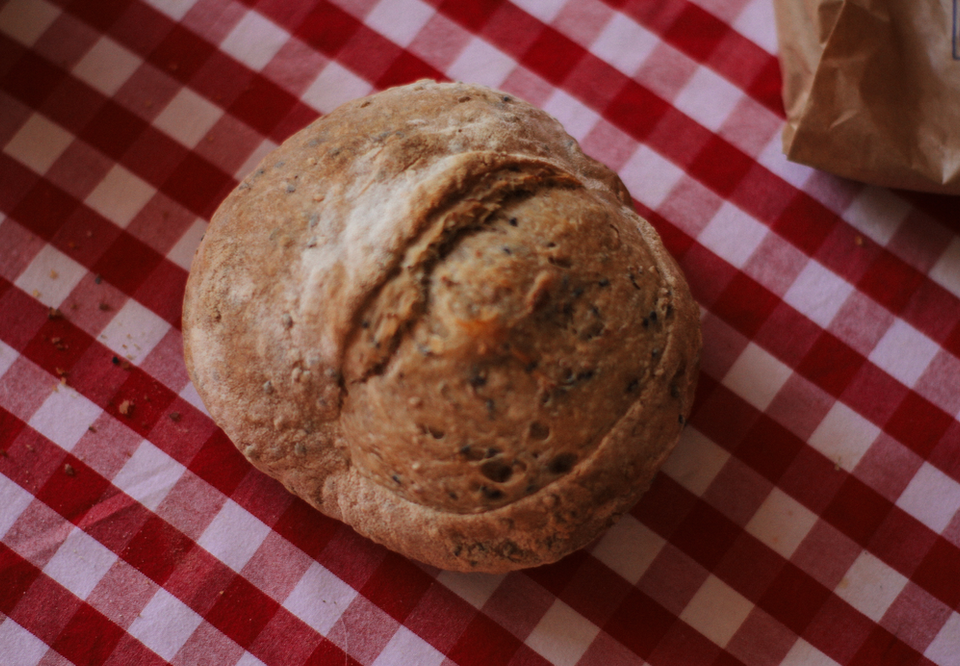 pan de aceituna