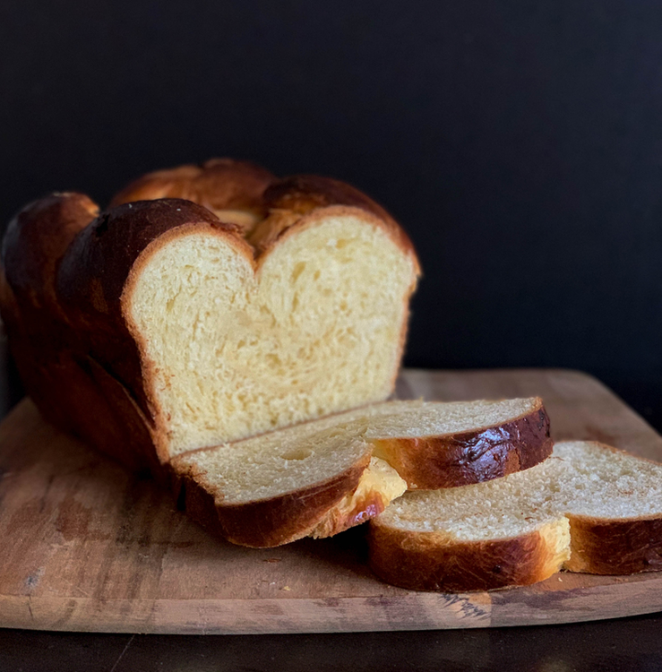 Brioche Francés