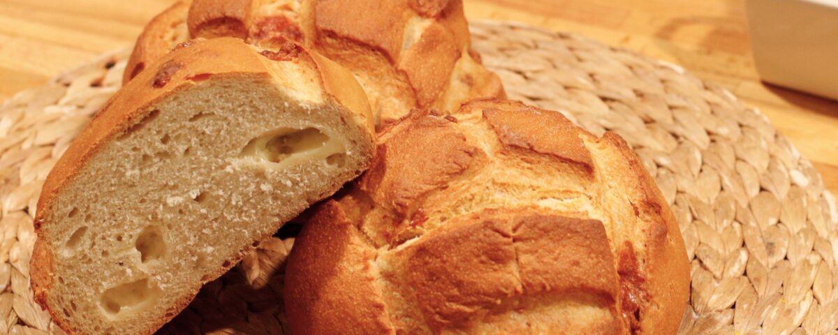 Receta de pan de queso
