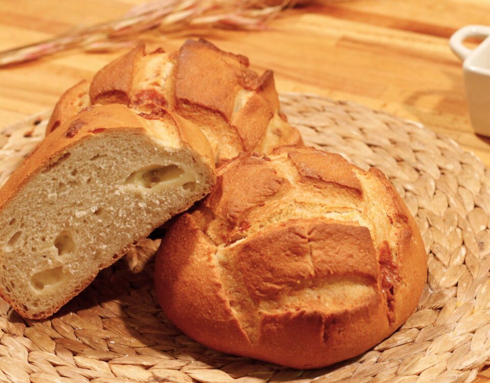 Receta de pan de queso