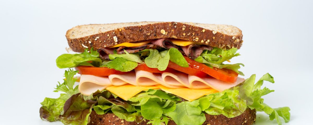 sándwiches saludables