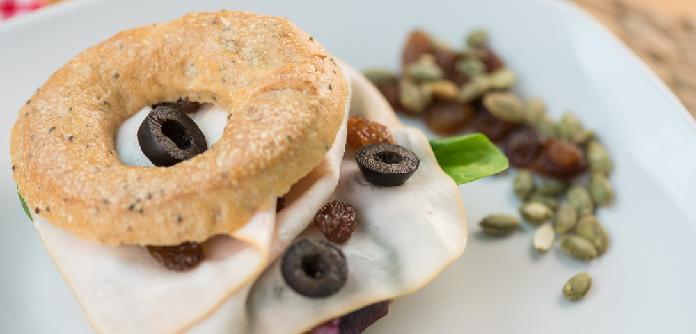 recetas de bagels salados