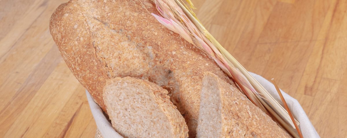 Receta de pan integral con masa madre