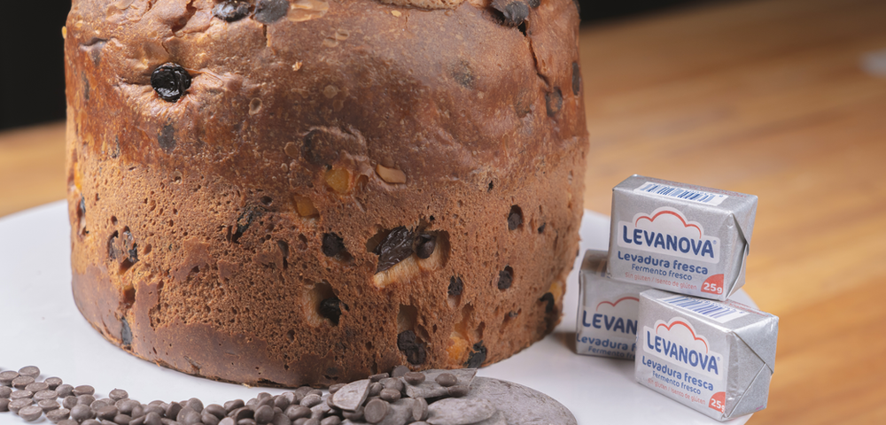 Panettone navideño