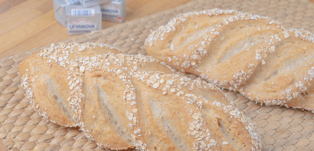 pan con avena