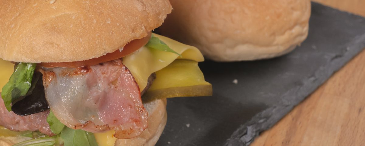 Hamburguesa casera de ternera