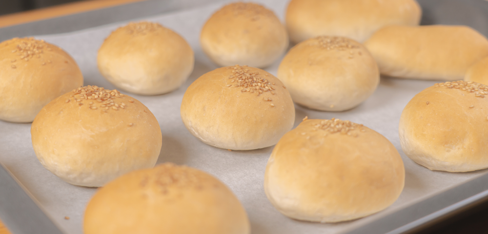 Pan de hamburguesa