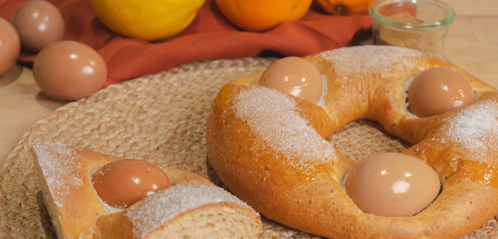 Receta de Mona de Pascua