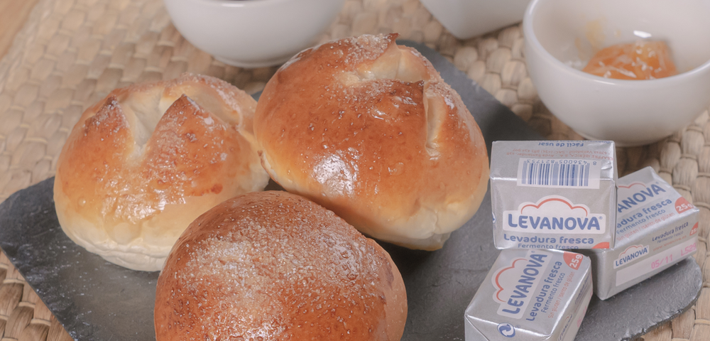 panecillos de brioche
