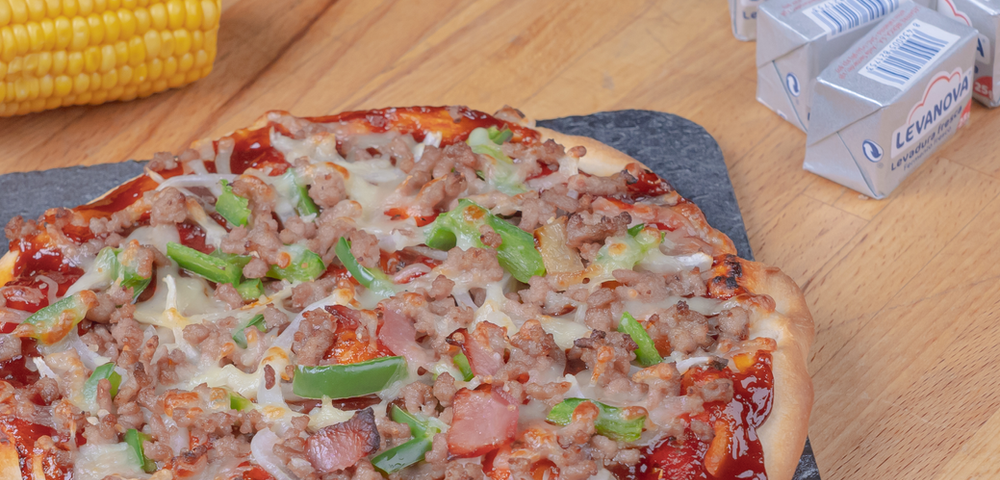 Pizza barbacoa