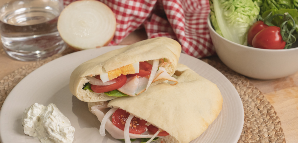 pan de pita casero