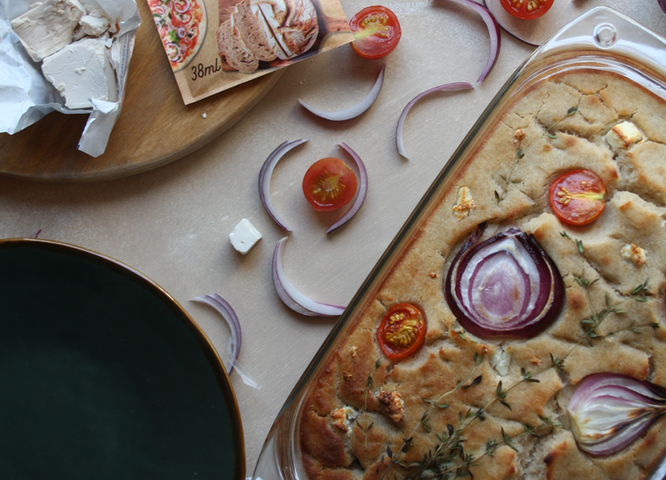Focaccia Casera de @nuria.garo