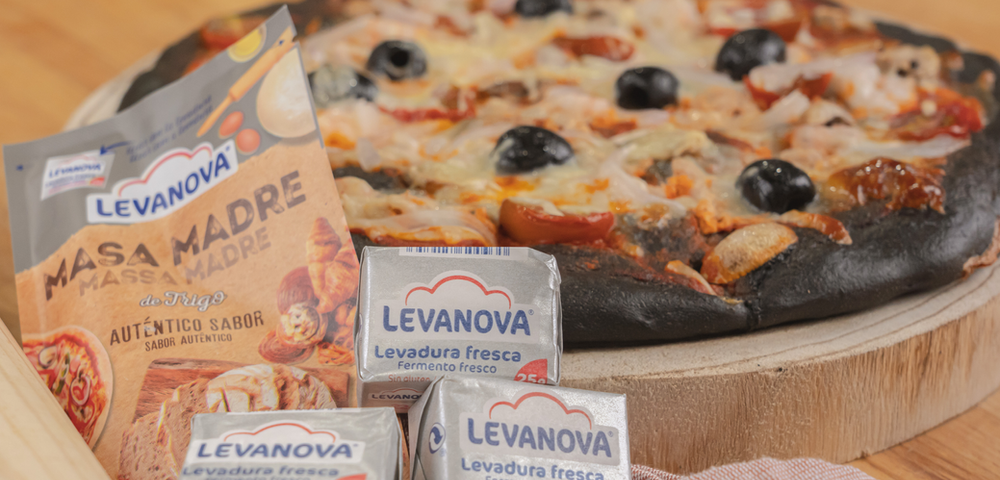 pizza negra