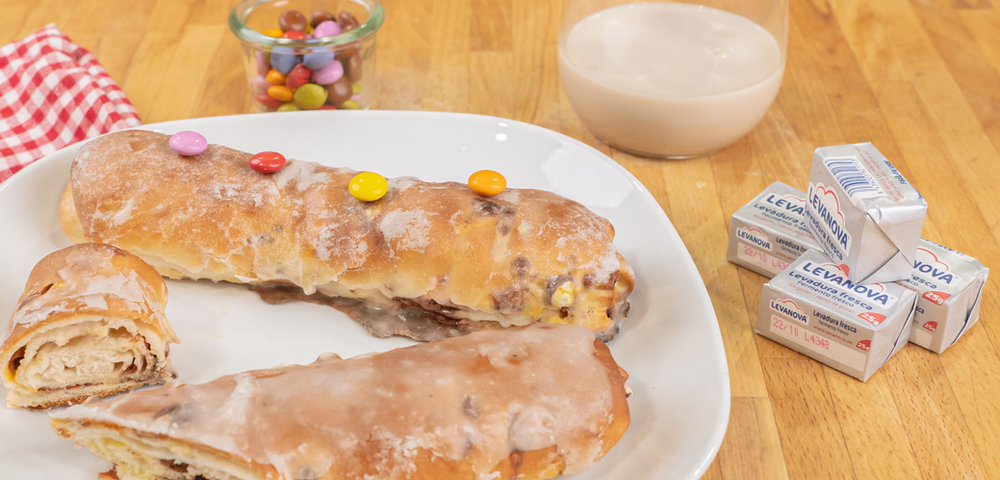 Receta fartons con lacasitos