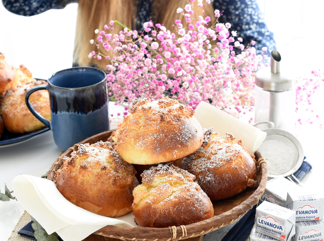 Receta de Pan de dios con café de @velocidadcuchara