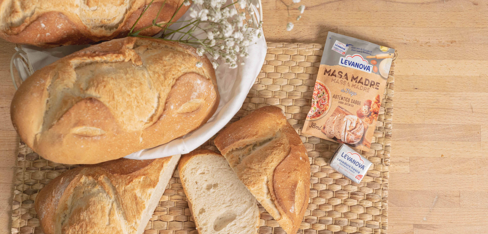 pan casero de espelta con sobre de masa madre Levanova