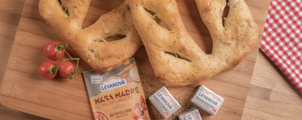 Receta de fougasse