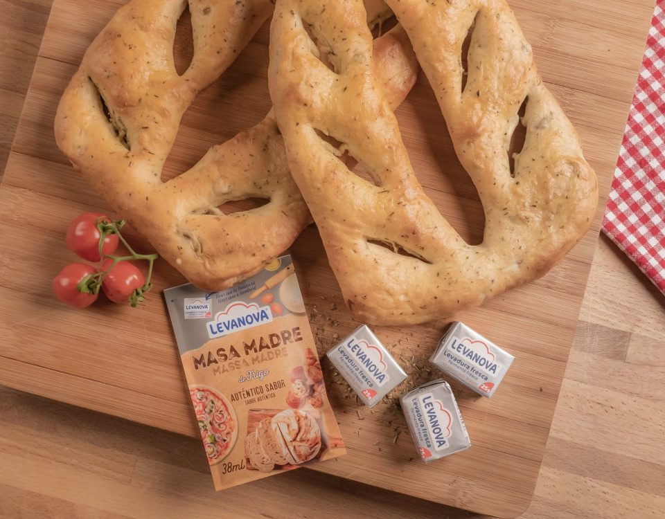 Receta de fougasse