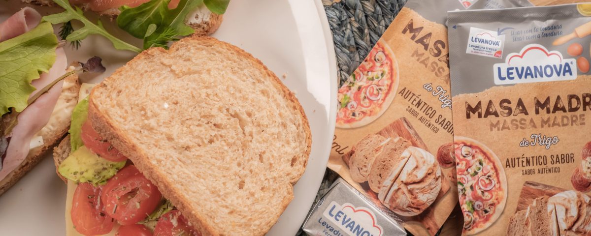 Bocadillos fríos con masa madre Levanova