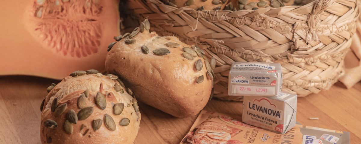 Panecillos de calabaza de Levanova