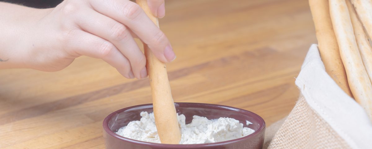 Receta de grisines caseros
