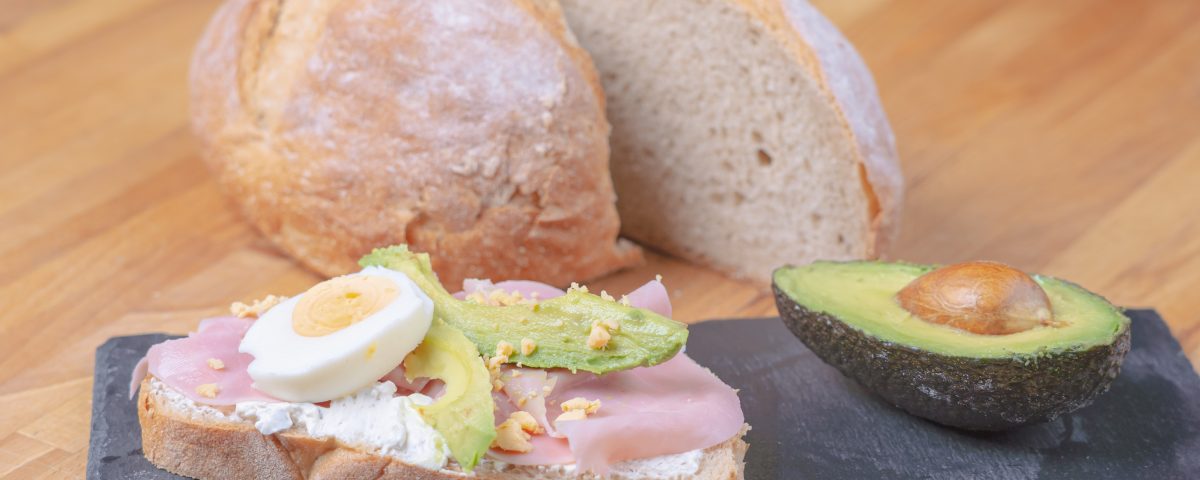 Receta de pan casero de Levanova
