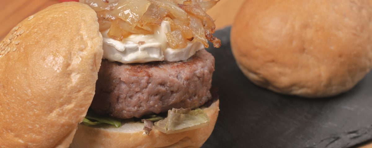 Receta de hamburguesa de buey
