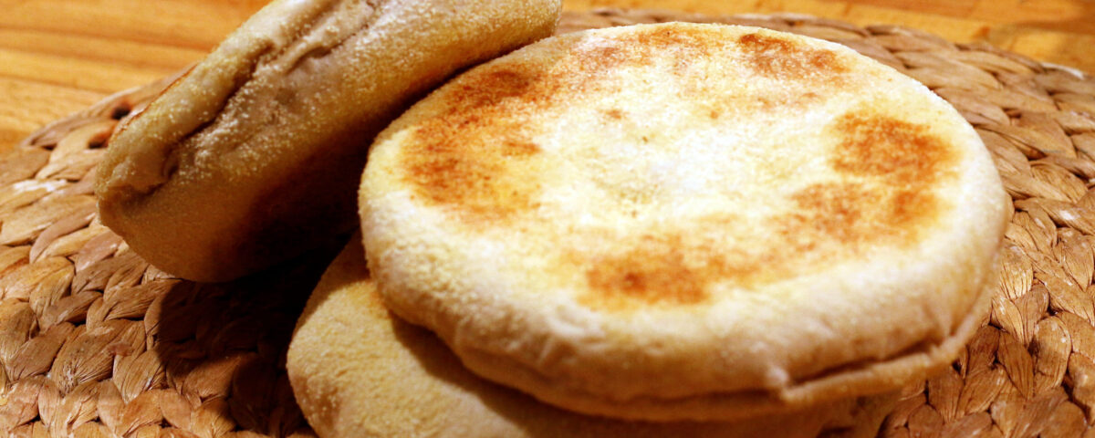 Receta de pan Matlou con masa madre