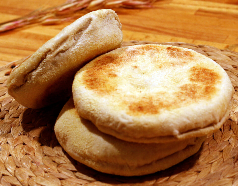 Receta de pan Matlou con masa madre