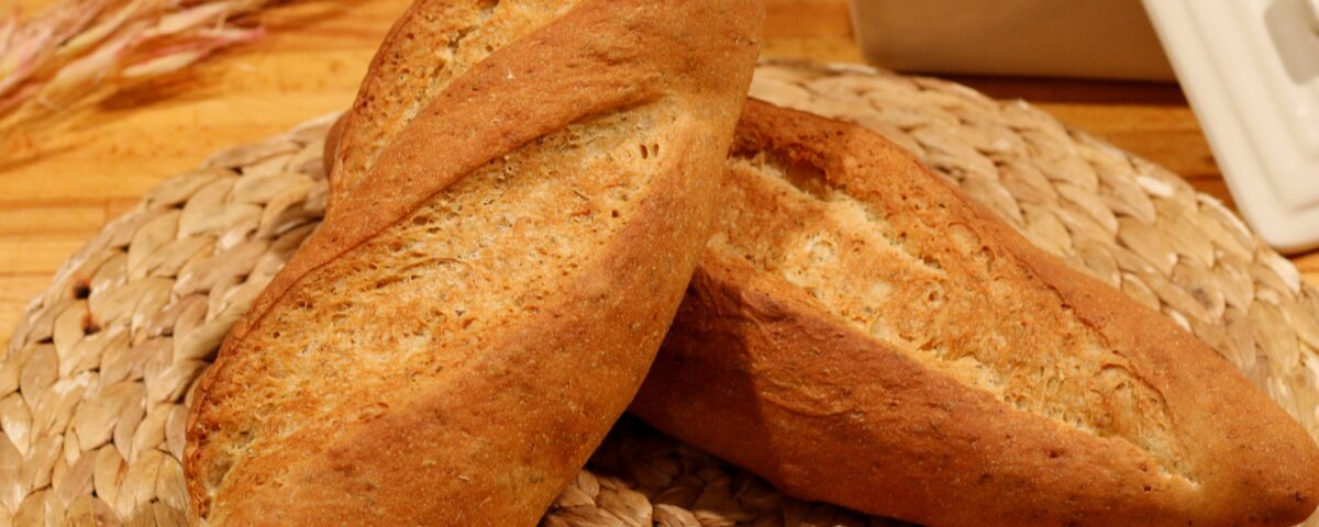 Receta de pan de ajo y romero