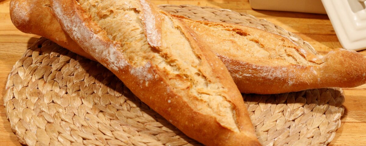Pan de pueblo con masa madre