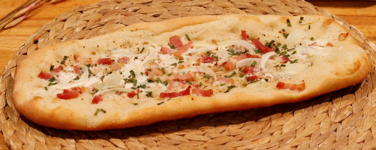 Receta de flammenküche