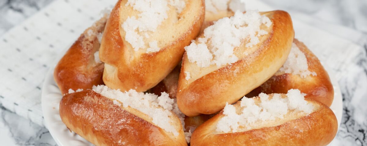 bollos suizos con Levanova