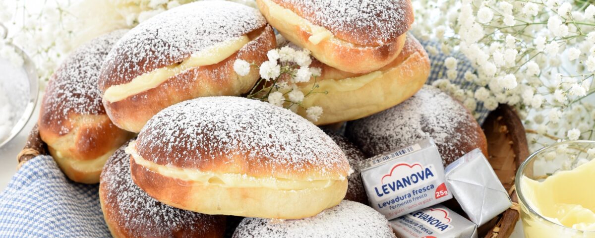 Bollos de mantequilla de Bilbao de Velocidad Cuchara