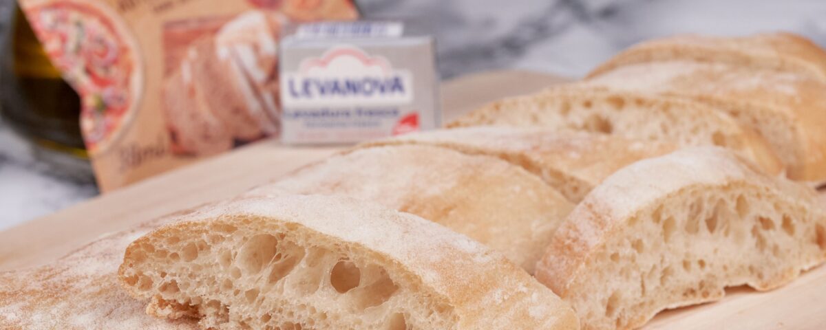 Pan de cristal casero