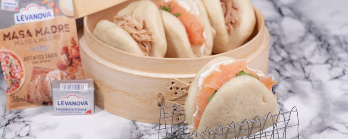 Receta de pan bao casero