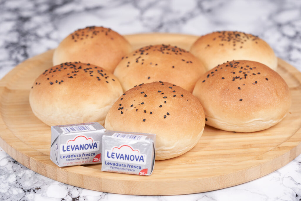 Pan brioche con levadura fresca de Levanova 