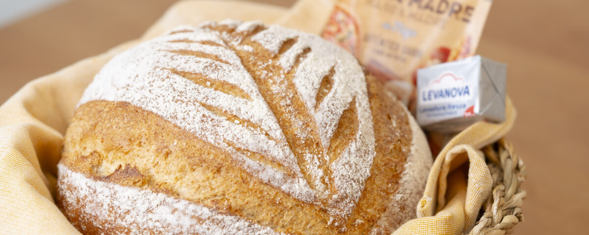 Pan de espelta con masa madre