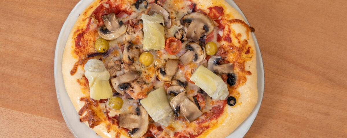 pizza caprichosa
