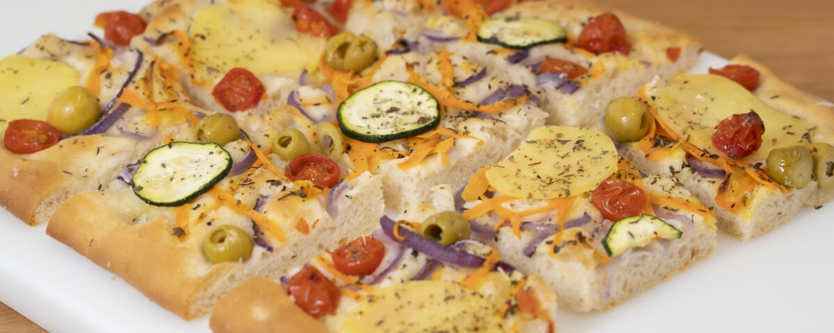 Focaccia de Verduras