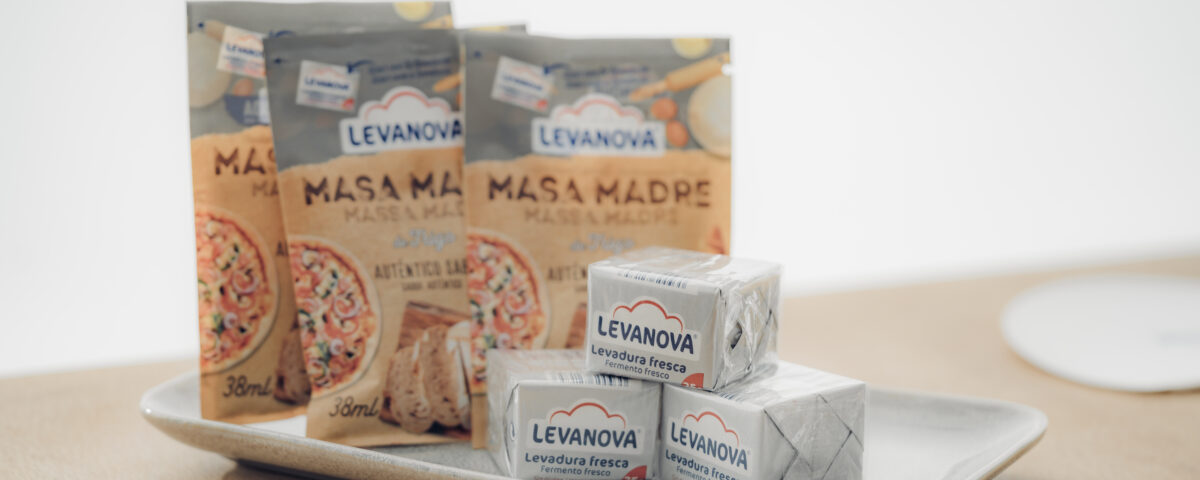 Masa Madre y Levadura Fresca de Levanova