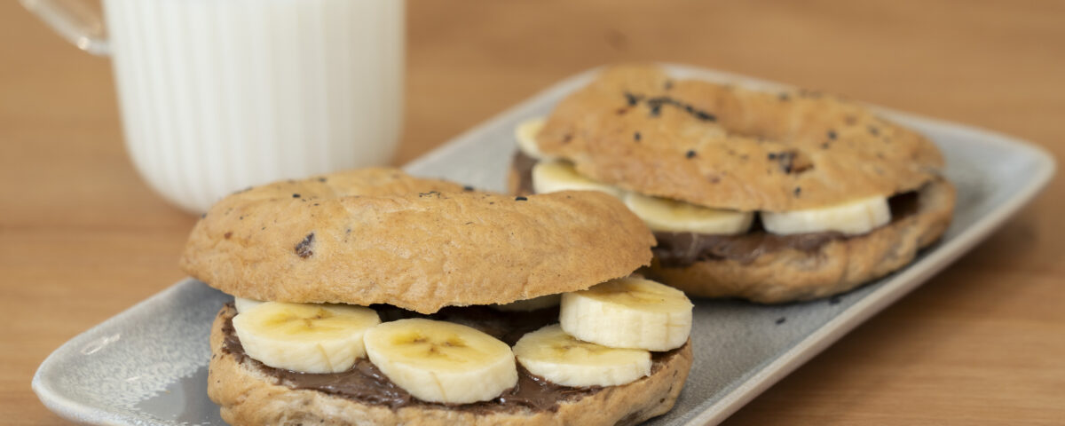Cinnamon Raisin bagel