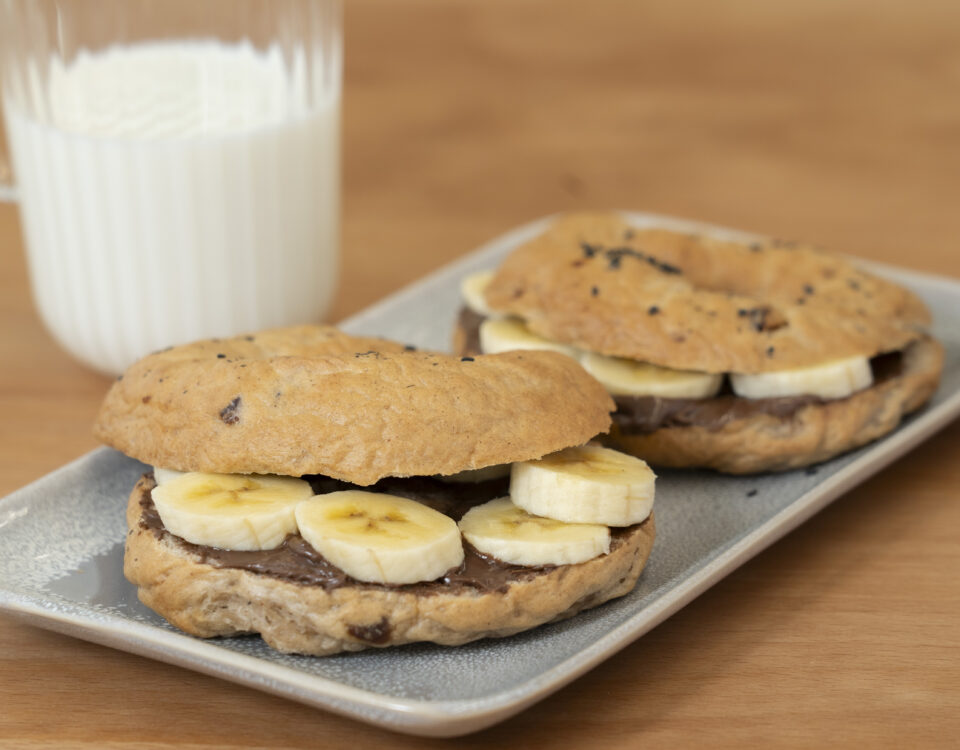 Cinnamon Raisin bagel