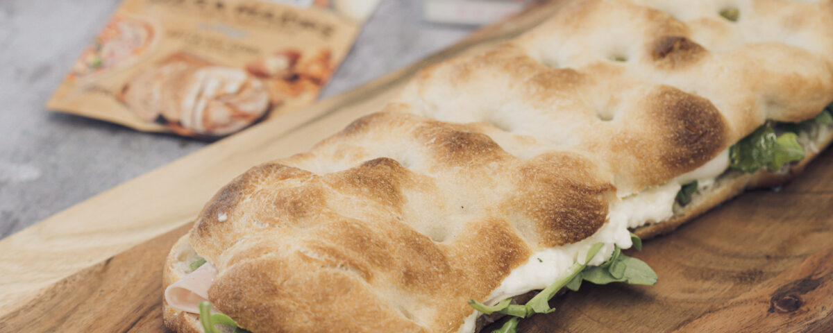 Sandwich en Pan de Pala Romana