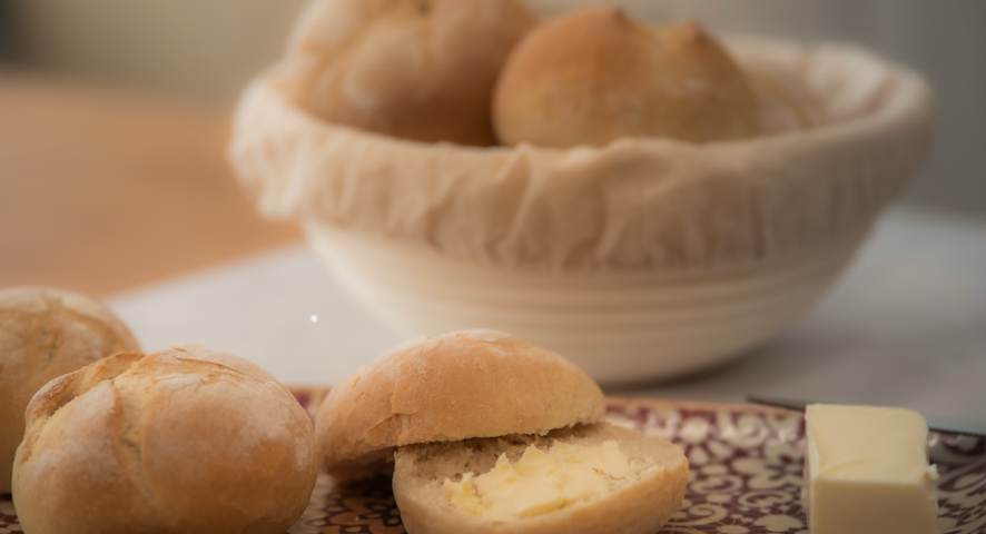 Panecillos rústicos con masa madre: recuerda el sabor de antaño